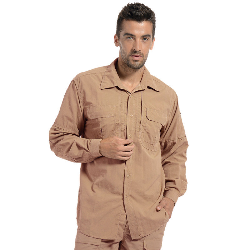 Mege Brand Tactical Shirt Fast Dry Nylon Breathable US Army Military Combat Shirt Multi Pockets Durable Working Clothing Mege Brand Tactical Shirt Fast Dry Nylon Breathable US Army Military Combat Shirt Multi Pockets Durable Working Clothing