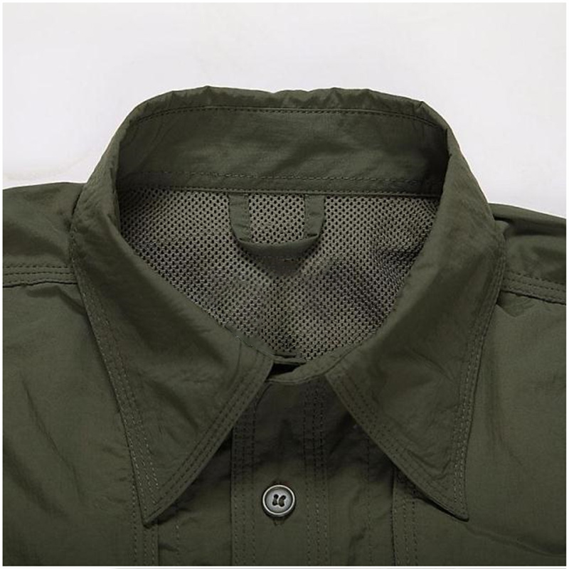 Mege Brand Tactical Shirt Fast Dry Nylon Breathable US Army Military Combat Shirt Multi Pockets Durable Working Clothing Mege Brand Tactical Shirt Fast Dry Nylon Breathable US Army Military Combat Shirt Multi Pockets Durable Working Clothing