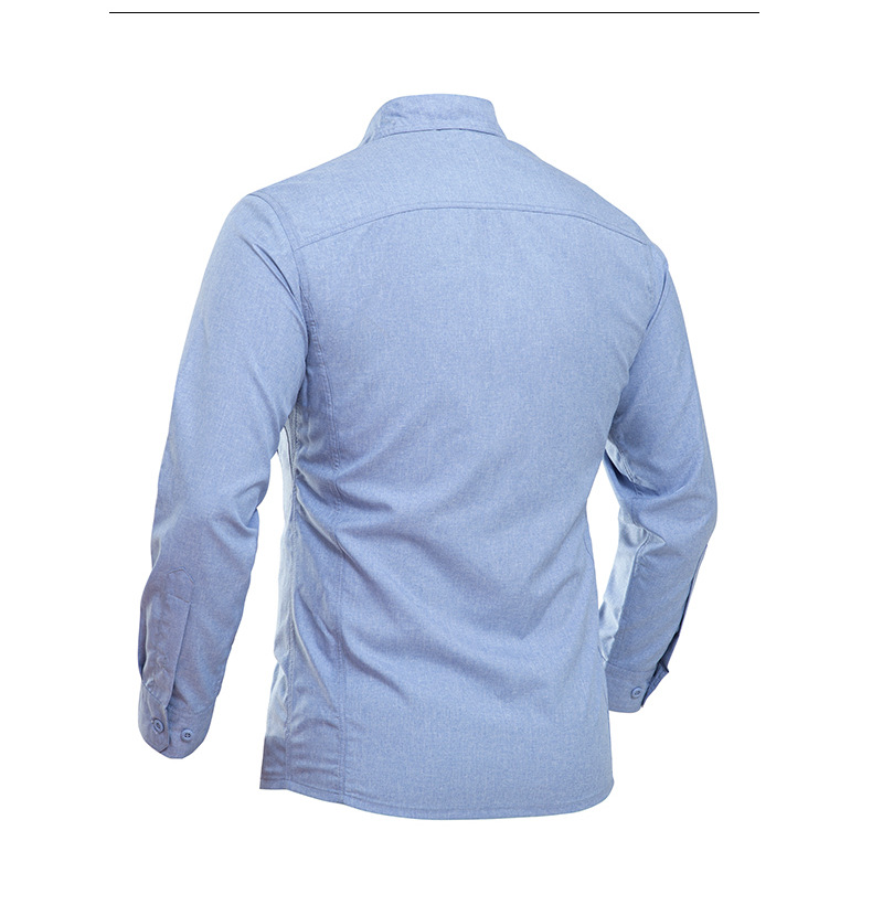 Mege Men's Tactical Military Shirt Lightweight Army Jacket Shirt Quick Dry Outdoor Shirt Summer Long Sleeve Work Hunt Shirt