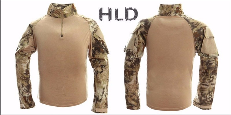 MEGE 12 Camouflage colors US Army Combat Uniform military shirt cargo multicam Airsoft paintball tactical cloth with elbow pads MEGE 12 Camouflage colors US Army Combat Uniform military shirt cargo multicam Airsoft paintball tactical cloth with elbow pads