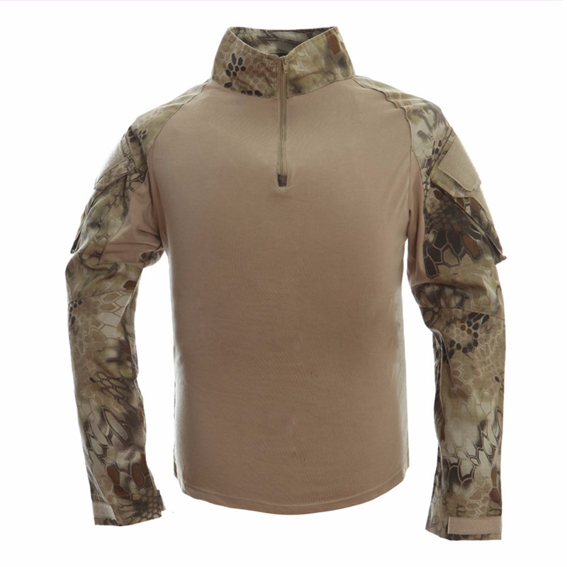 MEGE 12 Camouflage colors US Army Combat Uniform military shirt cargo multicam Airsoft paintball tactical cloth with elbow pads MEGE 12 Camouflage colors US Army Combat Uniform military shirt cargo multicam Airsoft paintball tactical cloth with elbow pads