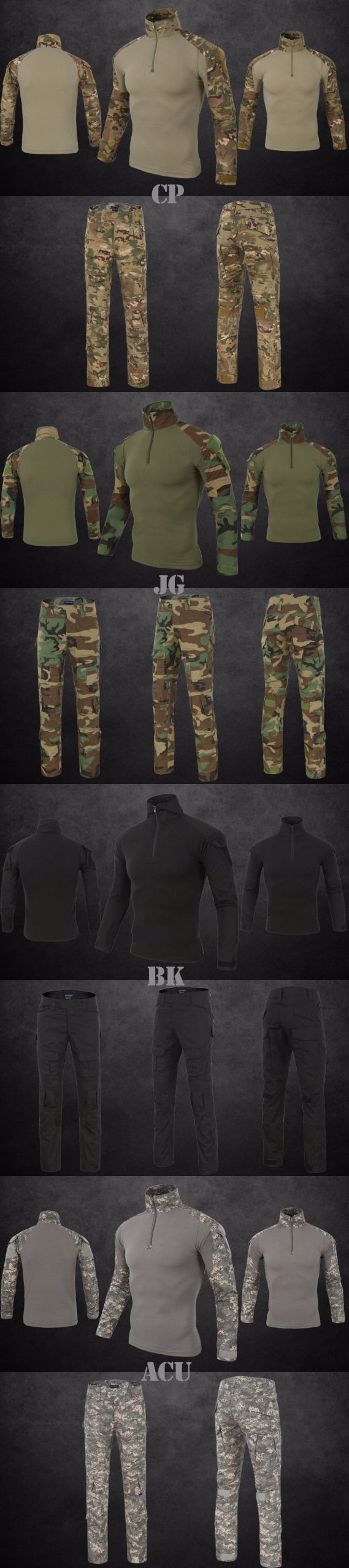 US Army Tactical Military Uniform Airsoftsport Camouflage Combat-Proven or Rapid Assault Long Sleeve Shirt Battle Strike US Army Tactical Military Uniform Airsoftsport Camouflage Combat-Proven or Rapid Assault Long Sleeve Shirt Battle Strike