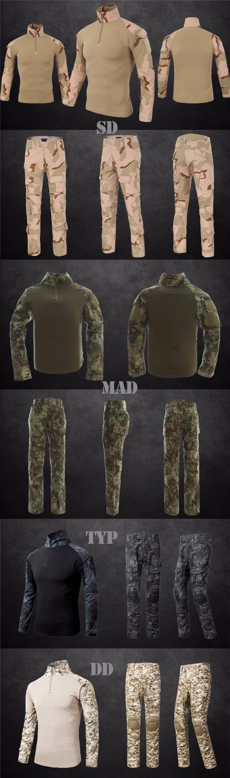 US Army Tactical Military Uniform Airsoftsport Camouflage Combat-Proven or Rapid Assault Long Sleeve Shirt Battle Strike US Army Tactical Military Uniform Airsoftsport Camouflage Combat-Proven or Rapid Assault Long Sleeve Shirt Battle Strike