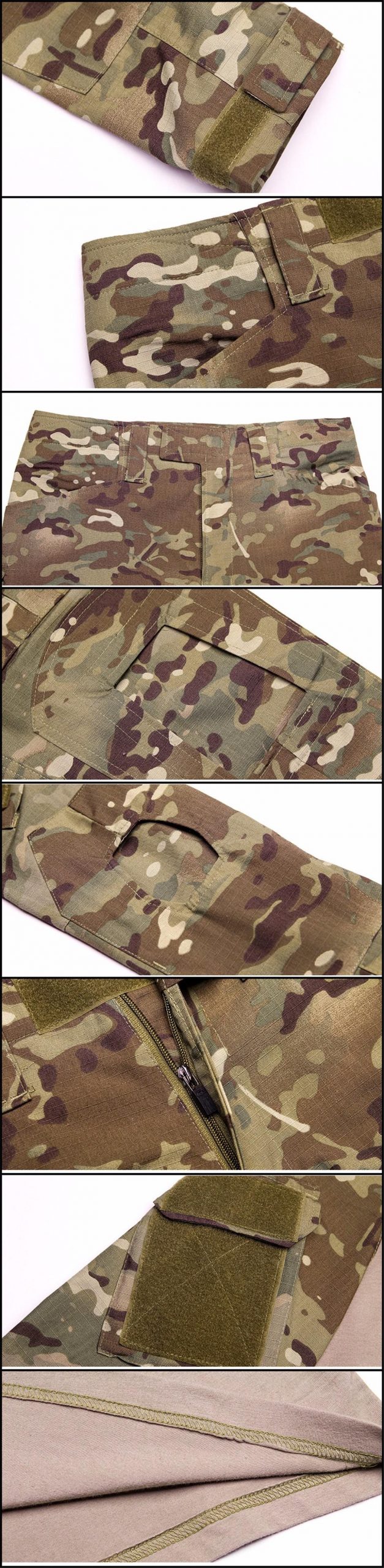 US Army Tactical Military Uniform Airsoftsport Camouflage Combat-Proven or Rapid Assault Long Sleeve Shirt Battle Strike US Army Tactical Military Uniform Airsoftsport Camouflage Combat-Proven or Rapid Assault Long Sleeve Shirt Battle Strike