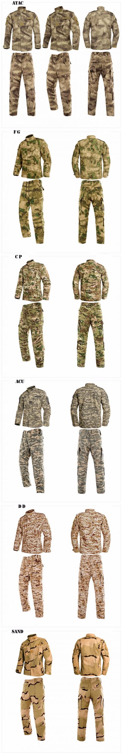 Multicam Black Military Uniform Camouflage Suit Tatico Tactical Military Camouflage Airsoft Paintball Equipment Clothes