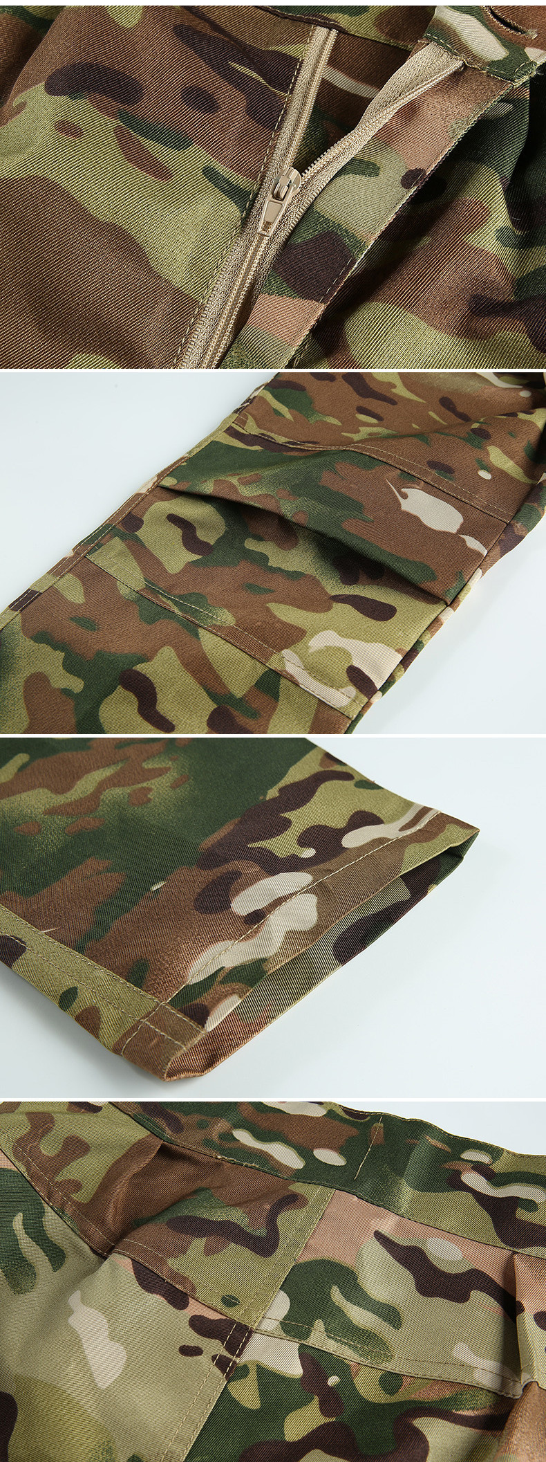 Mege Military Uniform for Children Outdoor Kids Teenagers Tactical Camouflage Combat Suit Army Soldier Airsoft CS Game Multicam