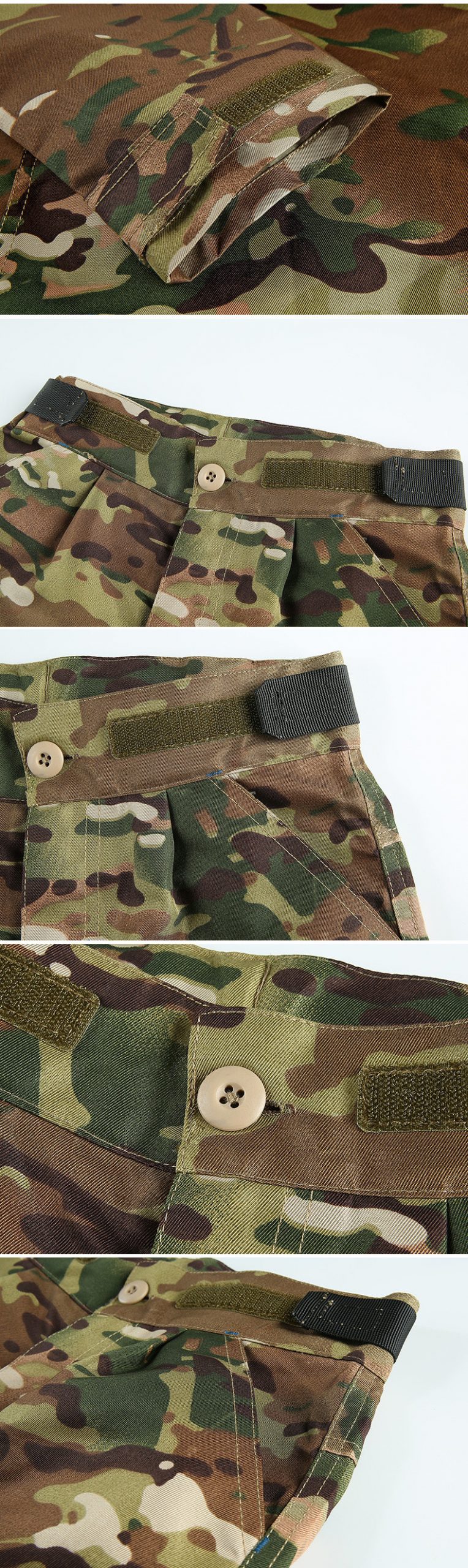 Mege Military Uniform for Children Outdoor Kids Teenagers Tactical Camouflage Combat Suit Army Soldier Airsoft CS Game Multicam