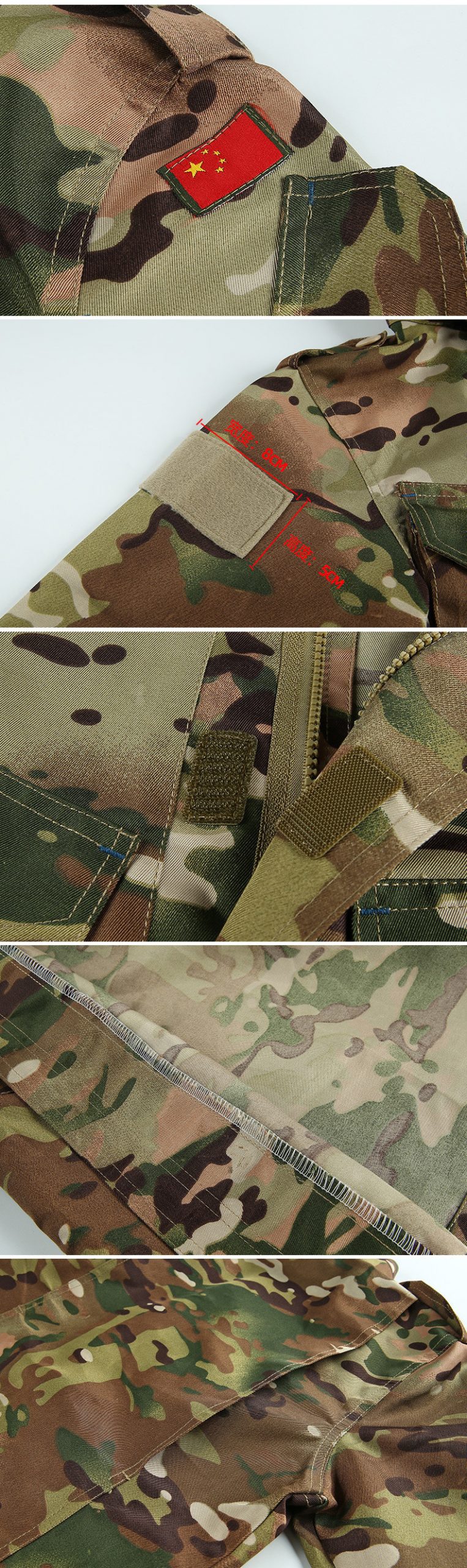 Mege Military Uniform for Children Outdoor Kids Teenagers Tactical Camouflage Combat Suit Army Soldier Airsoft CS Game Multicam