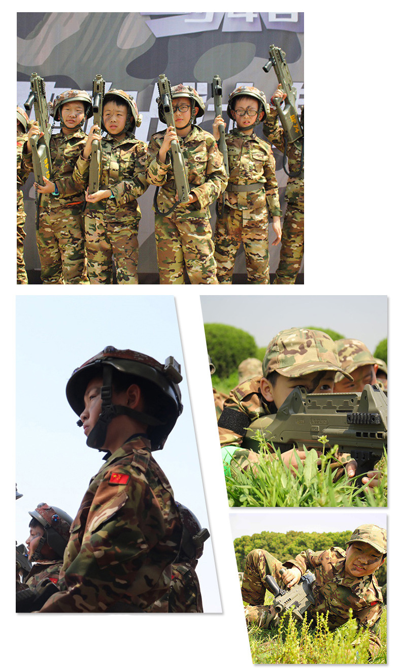 Mege Military Uniform for Children Outdoor Kids Teenagers Tactical Camouflage Combat Suit Army Soldier Airsoft CS Game Multicam