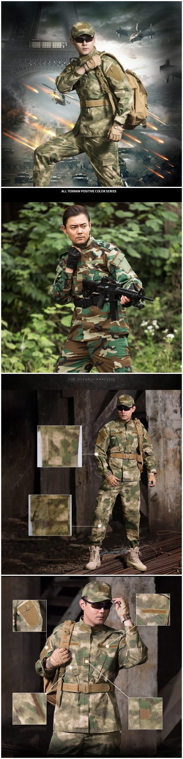 Mege Camouflage Army Tactical Military Uniform Combat Assualt Clothing Special Forces ACU BDU Militar Uniforms Airsoft Paintball