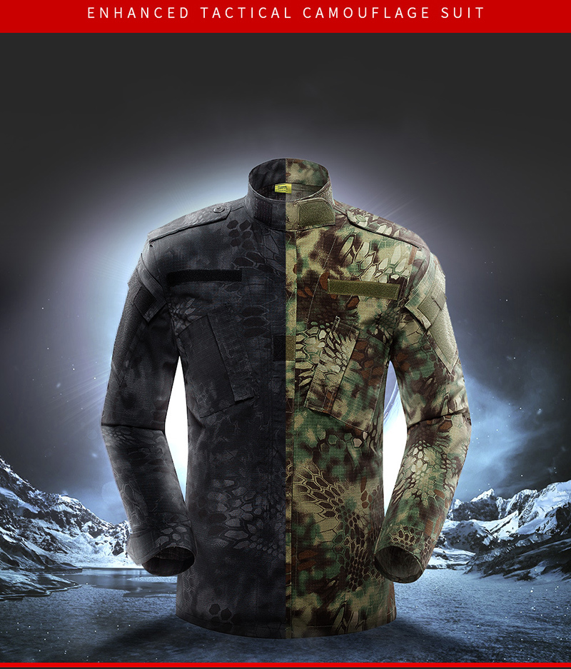 Mege Camouflage Army Tactical Military Uniform Combat Assualt Clothing Special Forces ACU BDU Militar Uniforms Airsoft Paintball