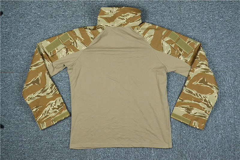 Mege Tactical Camouflage Military Combat Uniform Set Shirts Cargo Pants with Pads G3 Outdoor Soldier Airsoft Paintball Clothing