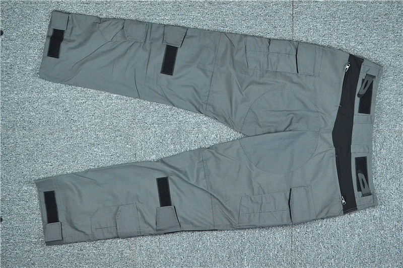 Mege Tactical Camouflage Military Combat Uniform Set Shirts Cargo Pants with Pads G3 Outdoor Soldier Airsoft Paintball Clothing