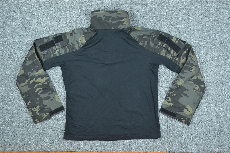 Mege Tactical Camouflage Military Combat Uniform Set Shirts Cargo Pants with Pads G3 Outdoor Soldier Airsoft Paintball Clothing