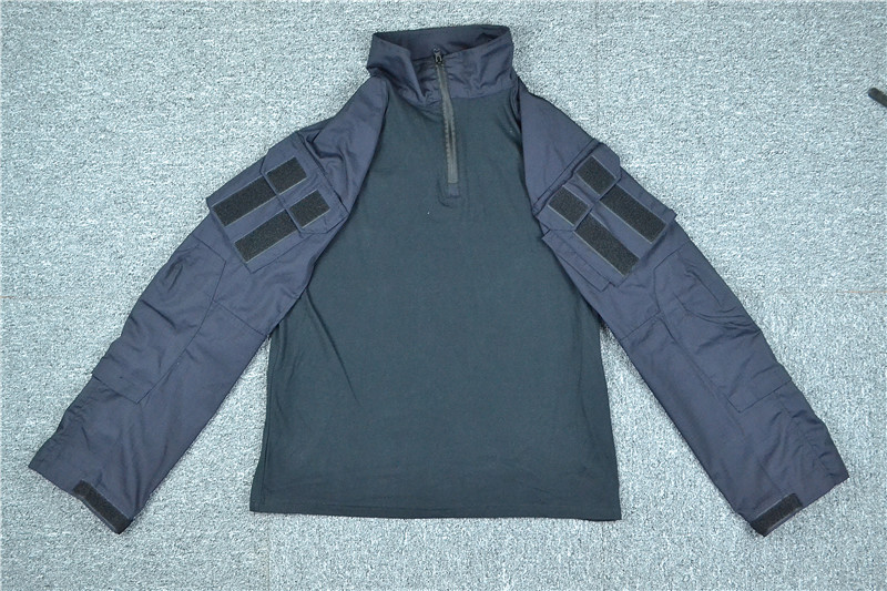 Mege Tactical Camouflage Military Combat Uniform Set Shirts Cargo Pants with Pads G3 Outdoor Soldier Airsoft Paintball Clothing