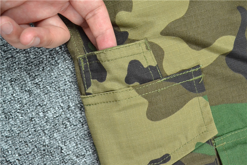 Mege Tactical Camouflage Military Combat Uniform Set Shirts Cargo Pants with Pads G3 Outdoor Soldier Airsoft Paintball Clothing