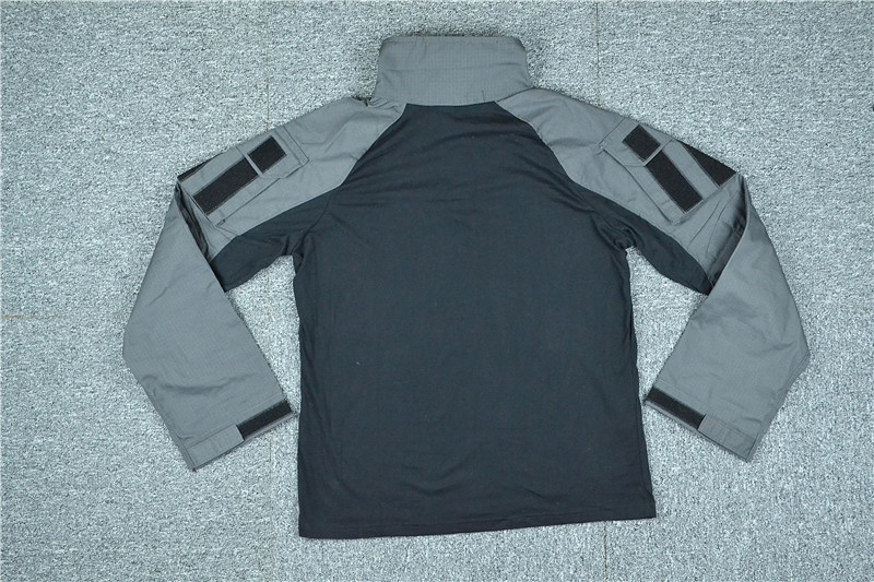 Mege Tactical Camouflage Military Combat Uniform Set Shirts Cargo Pants with Pads G3 Outdoor Soldier Airsoft Paintball Clothing