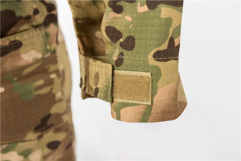 Mege Tactical Camouflage Military Combat Uniform Set Shirts Cargo Pants with Pads G3 Outdoor Soldier Airsoft Paintball Clothing