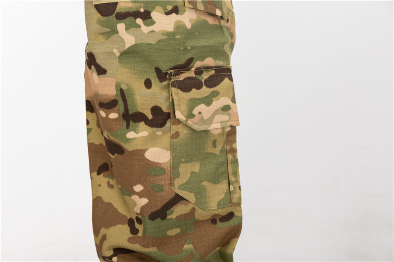 Mege Tactical Camouflage Military Combat Uniform Set Shirts Cargo Pants with Pads G3 Outdoor Soldier Airsoft Paintball Clothing