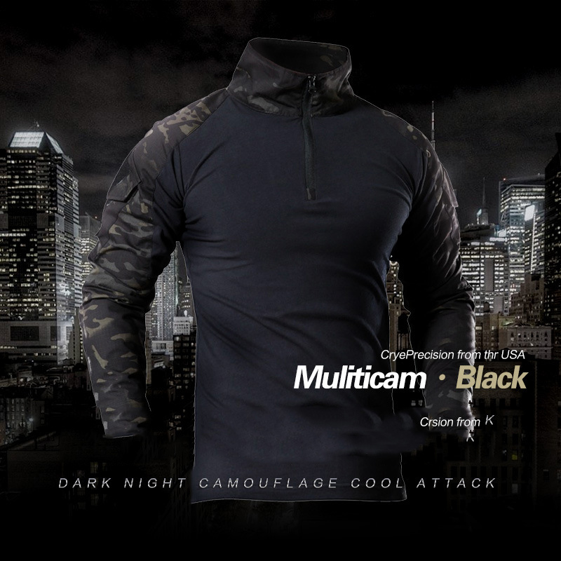 Mege Army Military Uniform Tactical Camouflage Suit Multicam Combat Shirt Pants Soldier USMC Airsoft Equipment Women Navy Seal