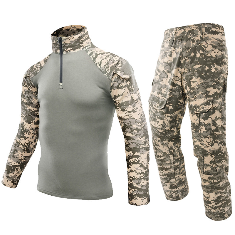 Multicam Tactical Camouflage Suit Combat Shirt and Pants Army Military ...