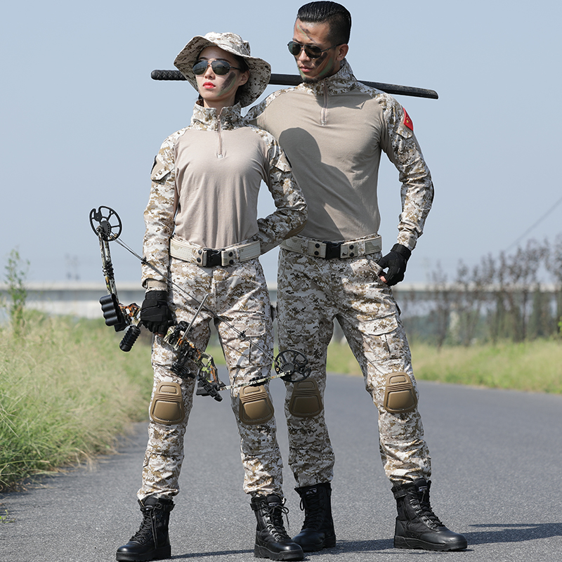 Mege Army Military Uniform Tactical Camouflage Suit Multicam Combat Shirt Pants Soldier USMC Airsoft Equipment Women Navy Seal