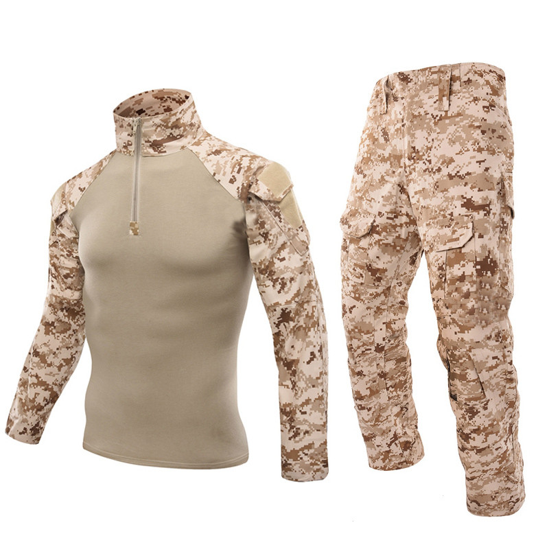 Multicam Tactical Camouflage Suit Combat Shirt and Pants Army Military ...