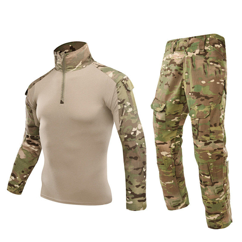 Multicam Tactical Camouflage Suit Combat Shirt and Pants Army Military ...