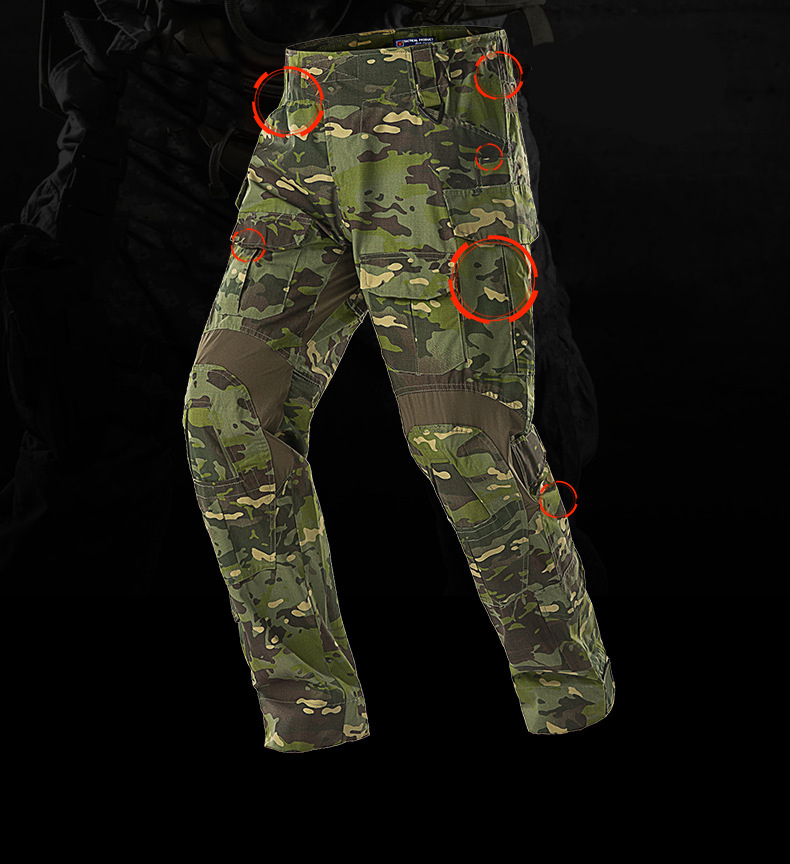 Mege Camouflage Tactical Military Uniform Multicam Special Forces Soldier Suit Combat Shirt Pants Tactics Airsoft Militaire