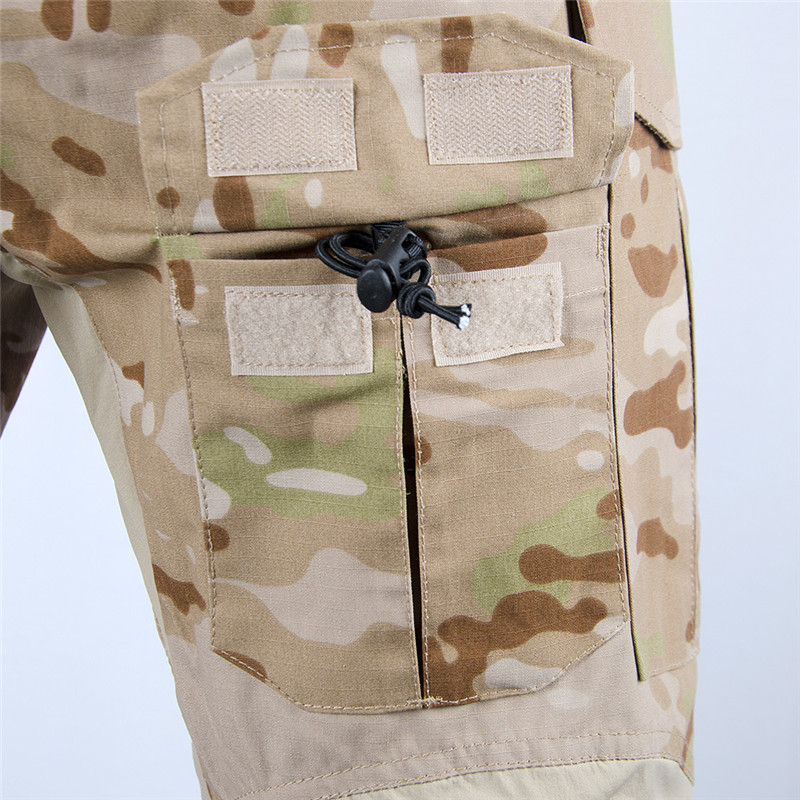 Mege Camouflage Tactical Military Uniform Multicam Special Forces Soldier Suit Combat Shirt Pants Tactics Airsoft Militaire