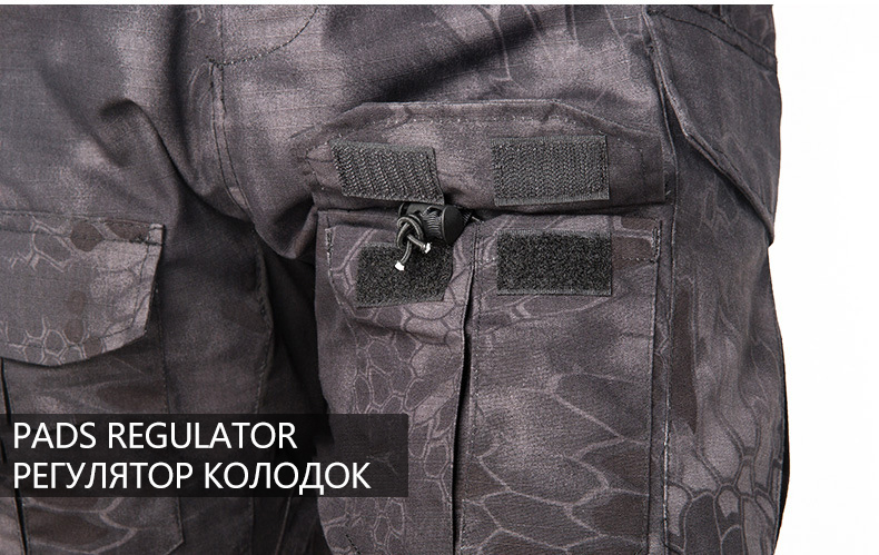 Mege Camouflage Tactical Military Uniform Multicam Special Forces Soldier Suit Combat Shirt Pants Tactics Airsoft Militaire