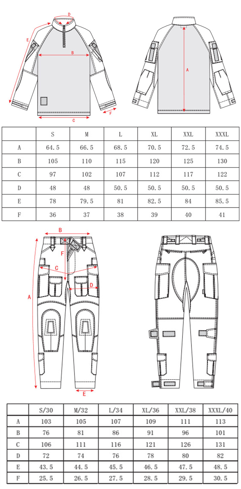 Mege Camouflage Tactical Military Uniform Multicam Special Forces Soldier Suit Combat Shirt Pants Tactics Airsoft Militaire