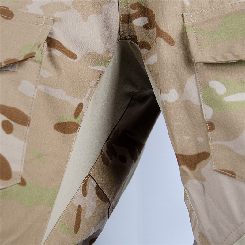 Mege Camouflage Tactical Military Uniform Multicam Special Forces Soldier Suit Combat Shirt Pants Tactics Airsoft Militaire