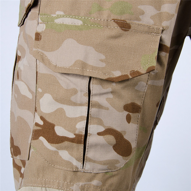 Mege Camouflage Tactical Military Uniform Multicam Special Forces Soldier Suit Combat Shirt Pants Tactics Airsoft Militaire