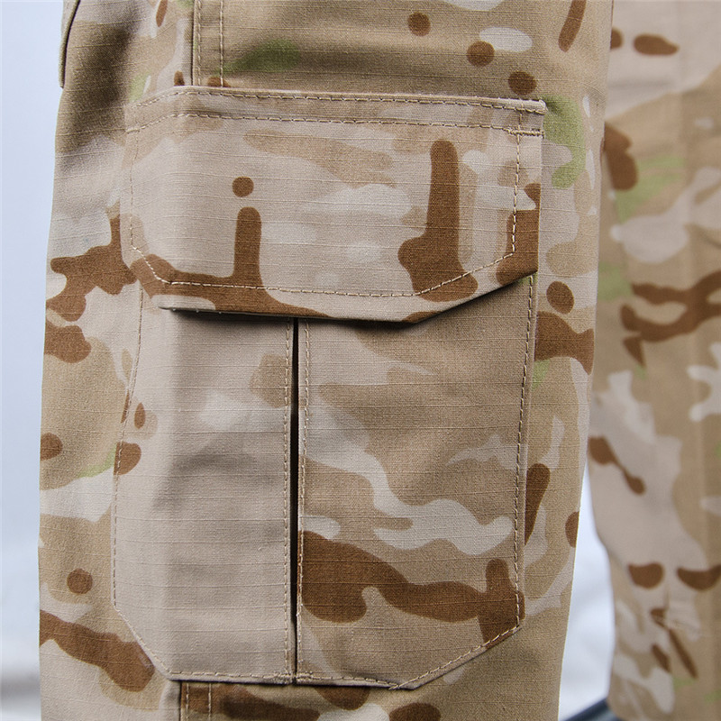 Mege Camouflage Tactical Military Uniform Multicam Special Forces Soldier Suit Combat Shirt Pants Tactics Airsoft Militaire