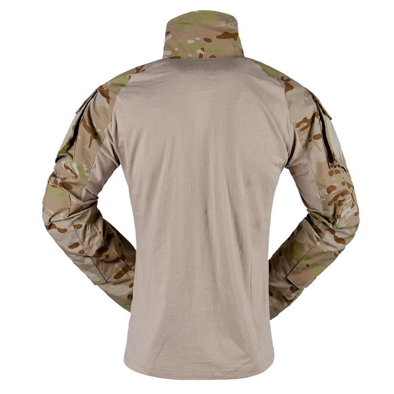 Mege Camouflage Tactical Military Uniform Multicam Special Forces Soldier Suit Combat Shirt Pants Tactics Airsoft Militaire