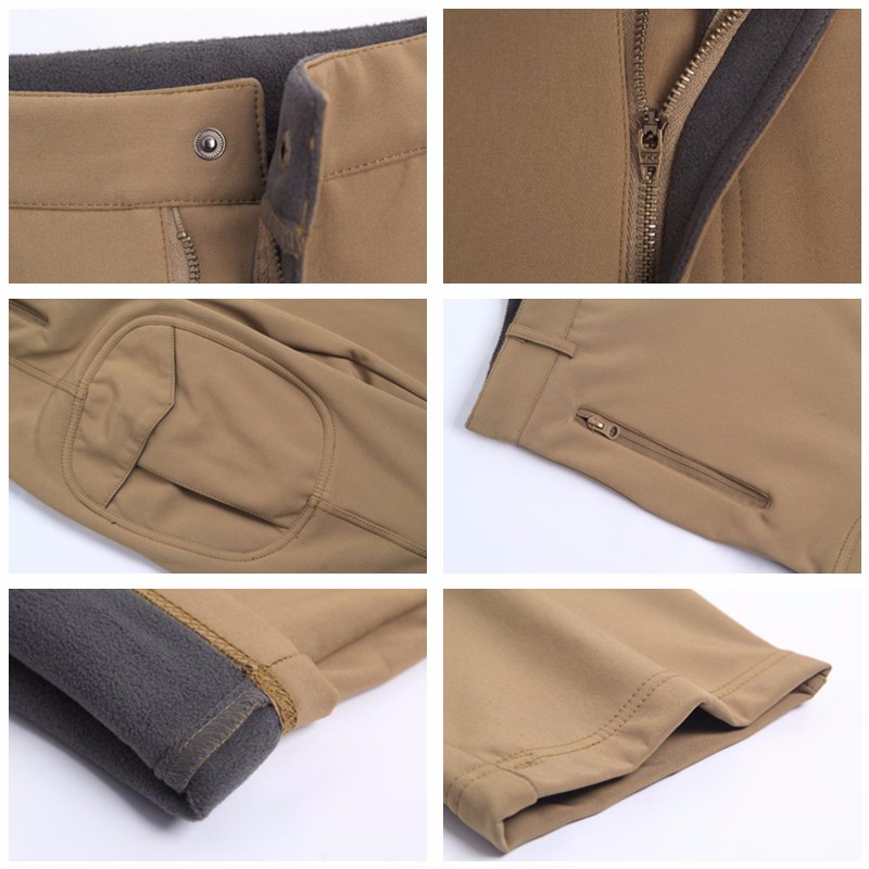 Men autumn winter jacket coat soft shell shark skin clothes, waterproof military clothing camouflage jacket