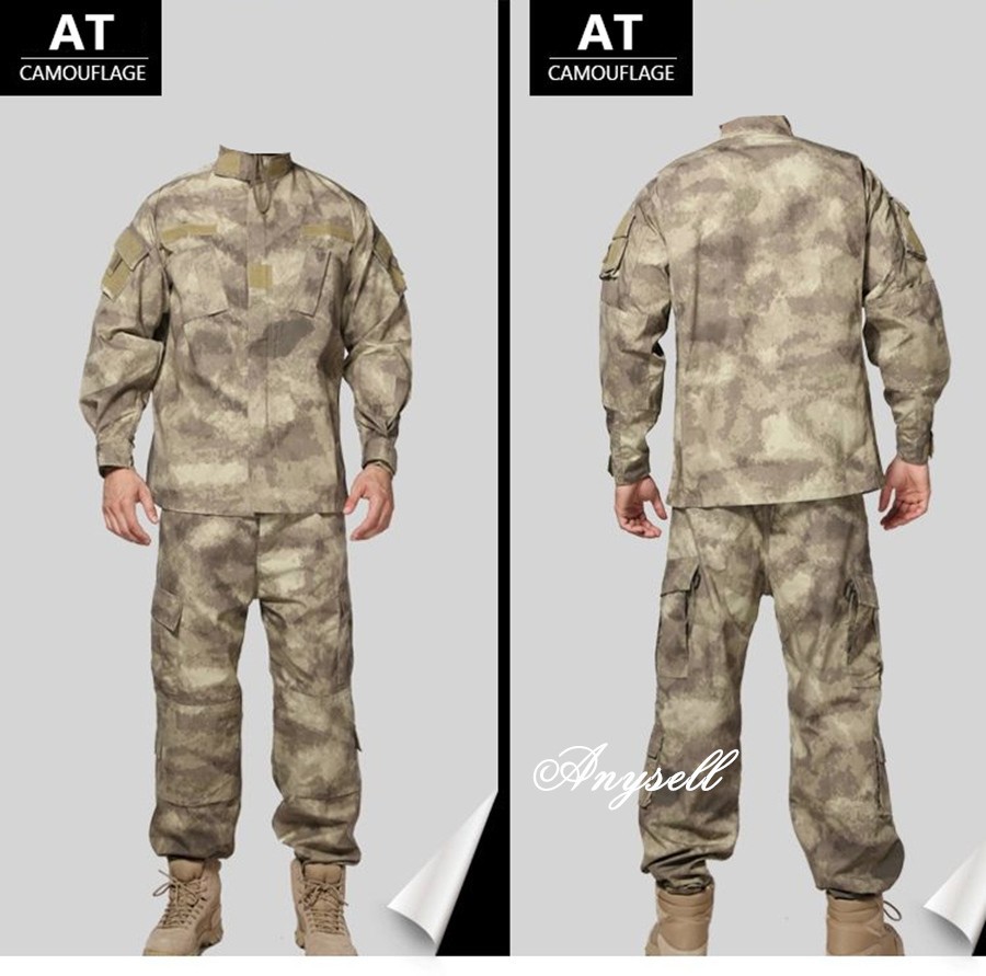 Army military tactical cargo pants uniform waterproof camouflage tactical military bdu combat uniform us army men clothing set Army military tactical cargo pants uniform waterproof camouflage tactical military bdu combat uniform us army men clothing set