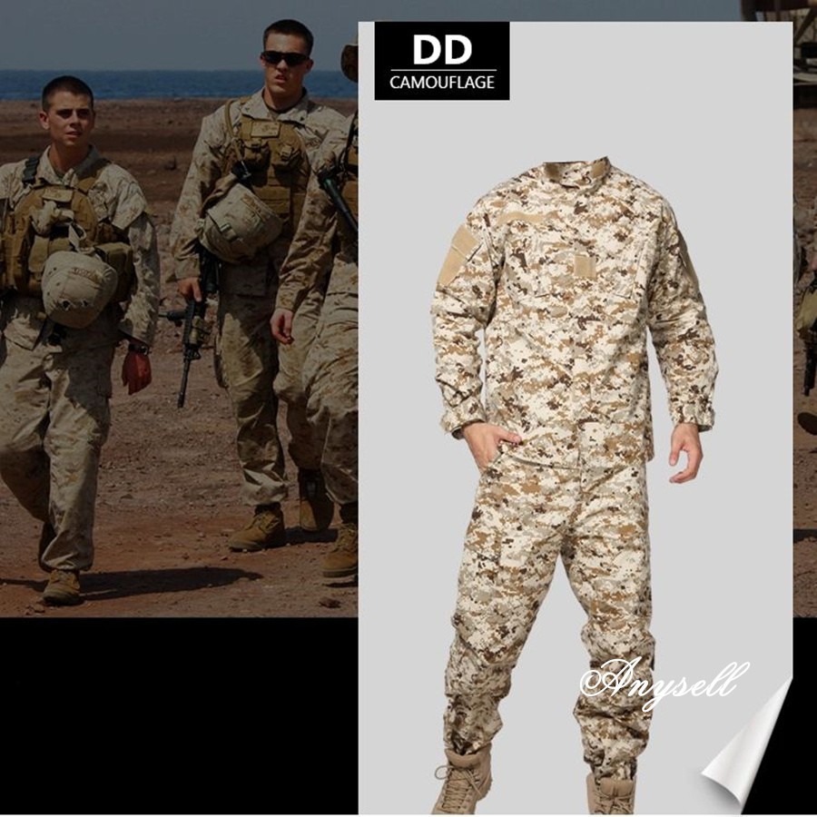 Army military tactical cargo pants uniform waterproof camouflage tactical military bdu combat uniform us army men clothing set Army military tactical cargo pants uniform waterproof camouflage tactical military bdu combat uniform us army men clothing set