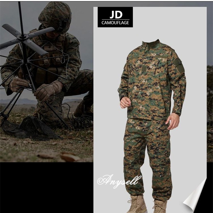 Army military tactical cargo pants uniform waterproof camouflage tactical military bdu combat uniform us army men clothing set Army military tactical cargo pants uniform waterproof camouflage tactical military bdu combat uniform us army men clothing set