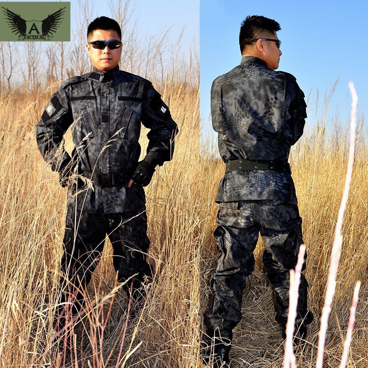 Army military tactical cargo pants uniform waterproof camouflage tactical military bdu combat uniform us army men clothing set Army military tactical cargo pants uniform waterproof camouflage tactical military bdu combat uniform us army men clothing set