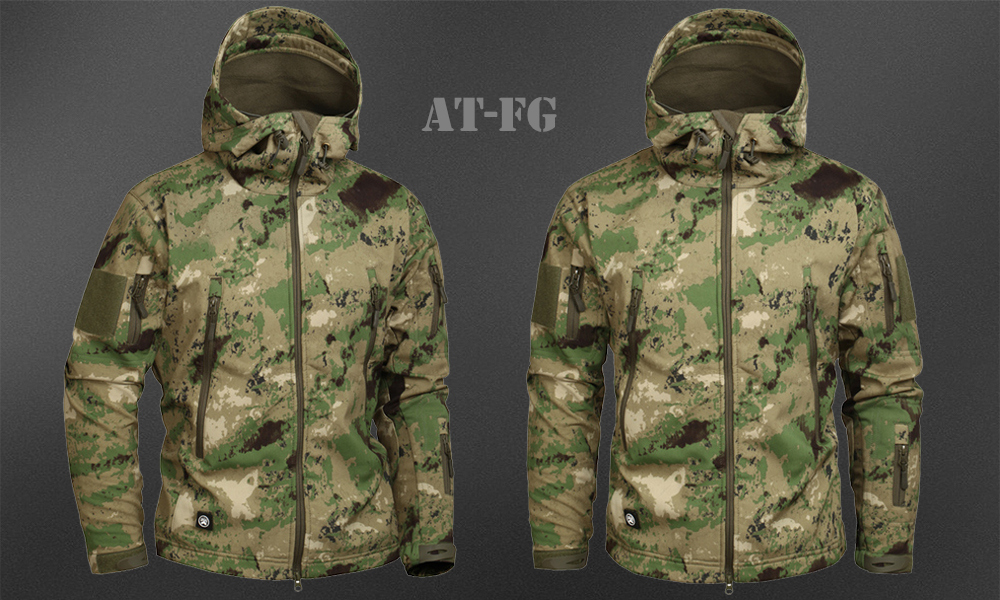Mege Brand Clothing Autumn Men's Military Camouflage Fleece Jacket Army Tactical Clothing Multicam Male Camouflage Windbreakers