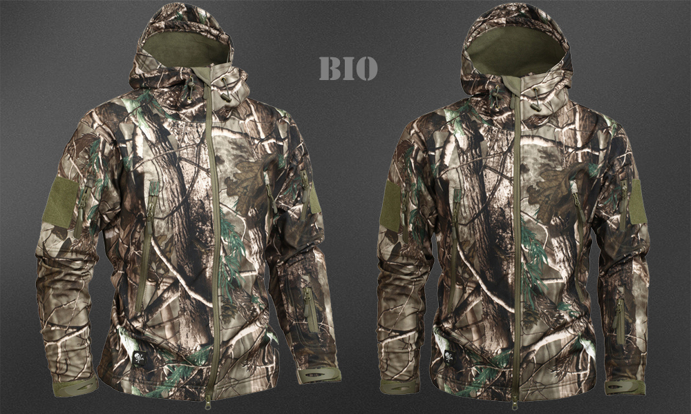 Mege Brand Clothing Autumn Men's Military Camouflage Fleece Jacket Army Tactical Clothing Multicam Male Camouflage Windbreakers