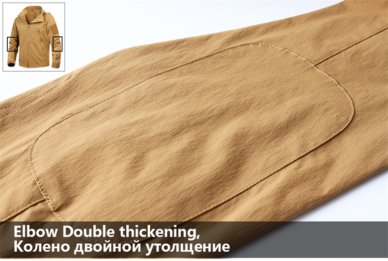 MEGE Men's Military Jacket Tactical Field Coat Spring Training Army Clothing Breathable Nylon Lightweight Vintage Windbreaker