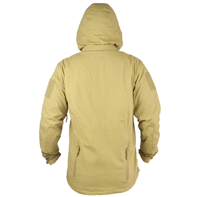 MEGE Men's Military Jacket Tactical Field Coat Spring Training Army Clothing Breathable Nylon Lightweight Vintage Windbreaker