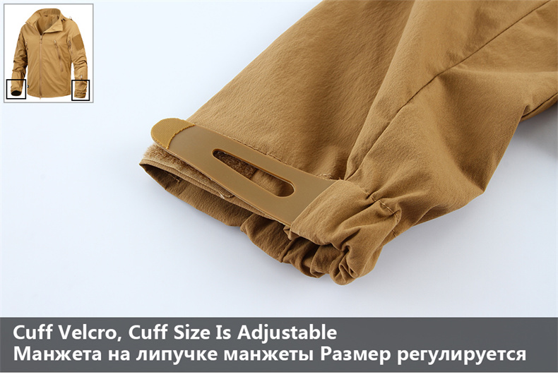 MEGE Men's Military Jacket Tactical Field Coat Spring Training Army Clothing Breathable Nylon Lightweight Vintage Windbreaker