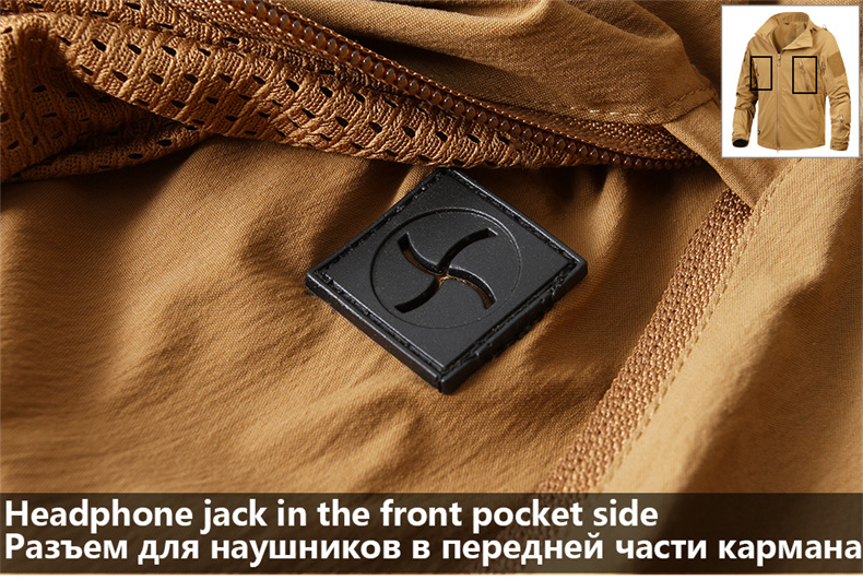 MEGE Men's Military Jacket Tactical Field Coat Spring Training Army Clothing Breathable Nylon Lightweight Vintage Windbreaker