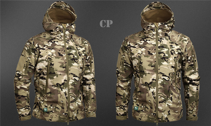 MEGE Tactical Jacket Men Waterproof Camouflage Military Fleece Jacket Softshell Windbreaker Winter Army 5XL jaqueta masculino MEGE Tactical Jacket Men Waterproof Camouflage Military Fleece Jacket Softshell Windbreaker Winter Army 5XL jaqueta masculino