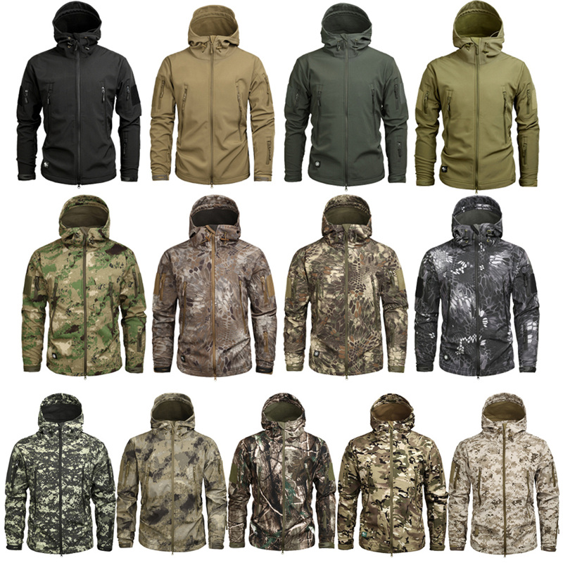 MEGE Tactical Jacket Men Waterproof Camouflage Military Fleece Jacket Softshell Windbreaker Winter Army 5XL jaqueta masculino MEGE Tactical Jacket Men Waterproof Camouflage Military Fleece Jacket Softshell Windbreaker Winter Army 5XL jaqueta masculino