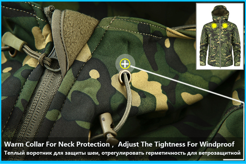 MEGE Tactical Jacket Men Waterproof Camouflage Military Fleece Jacket Softshell Windbreaker Winter Army 5XL jaqueta masculino MEGE Tactical Jacket Men Waterproof Camouflage Military Fleece Jacket Softshell Windbreaker Winter Army 5XL jaqueta masculino